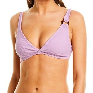 Onia Claire Lavender Bikini Top